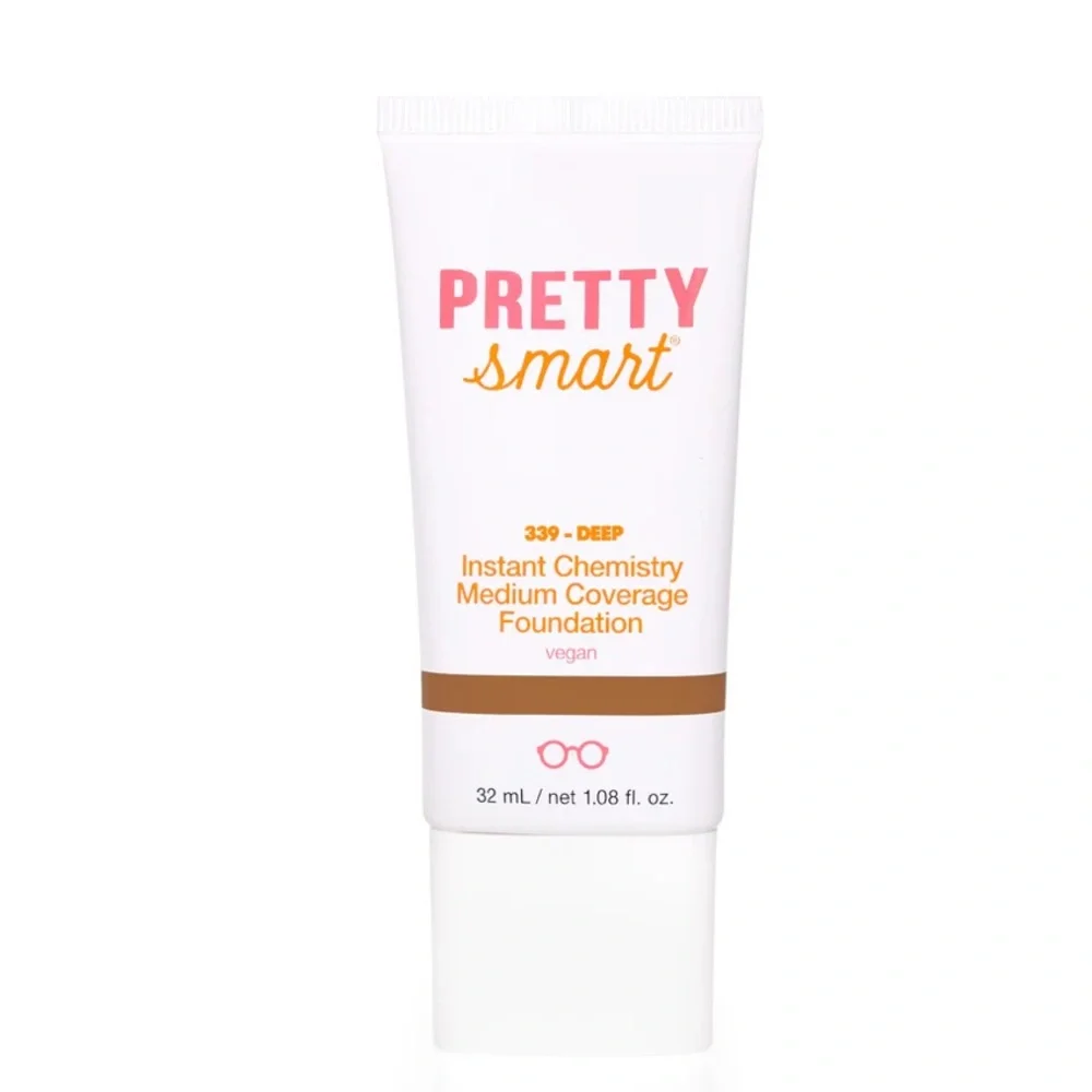 Pretty Smart Instant Chemistry Medium Coverage Foundation 339 Deep